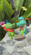 2025.04.13 PRODUCT Jeff Granitos Croc Tails Blue and Green Ceramic Tiki Mugs — Instagram DIaTZHqx_pF