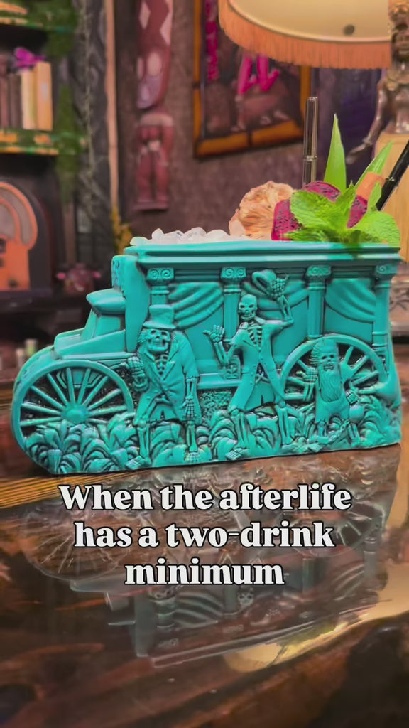 2025.09.27 PRODUCT The Haunted Hearse Ceramic Tiki Mug Bowl — Instagram DPH-KU6kpZU