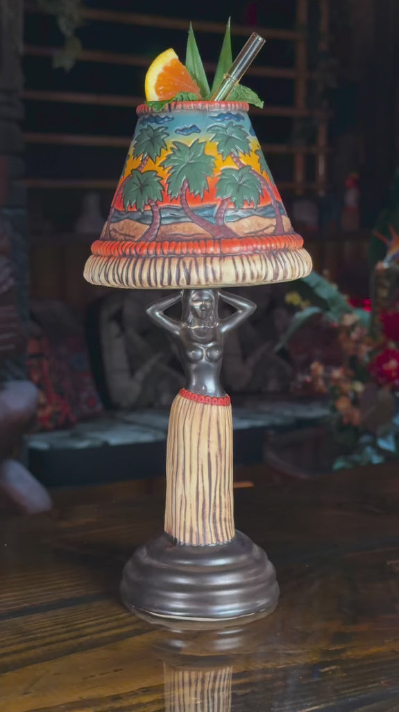 2026.02.04 PRODUCT Dodge Hula Girl Lamp Ceramic Tiki Mug First Look — Instagram DUXAKGAEQuF