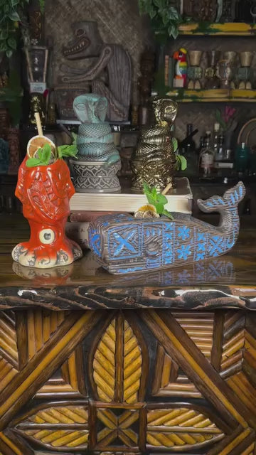 2025.02.17 PRODUCT Cala Maori Tiki Whale Light Blue Cobra Idol and Golden Cobra Idol Mugs — Instagram DGMhb3mPmMk