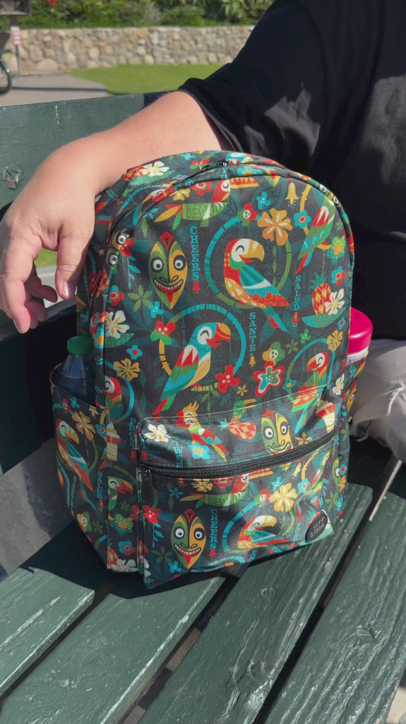 2025.11.06 PRODUCT Jeff Granitos Birds Singing Words Backpack — Instagram DQvKPLRD0qF