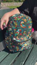 2025.11.06 PRODUCT Jeff Granitos Birds Singing Words Backpack — Instagram DQvKPLRD0qF