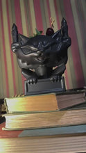 2025.02.18 PRODUCT Jeff Granitos Felis Fiercus Haunted House Cat Ceramic Tiki Mug — Instagram DGOs2eiSJpl