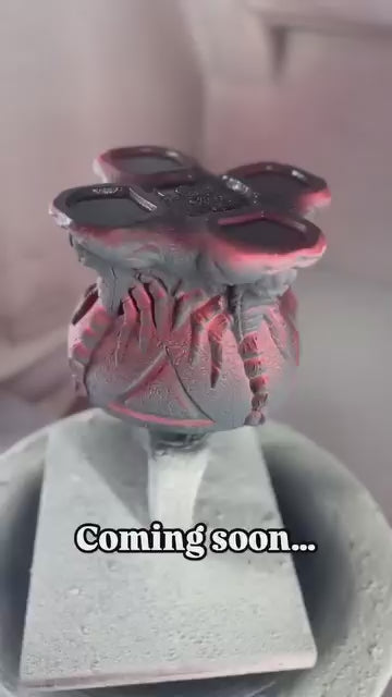 2025.04.16 PRODUCT Thors Venom Vessel Tiki Mug Glazing Preview — Instagram DIh0C7NTQpn