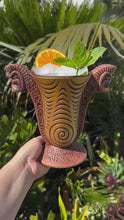 2024.09.10 PRODUCT Doug Hornes Outrigger Chalice Ceramic Tiki Mug — Instagram C_wYeE0SONG