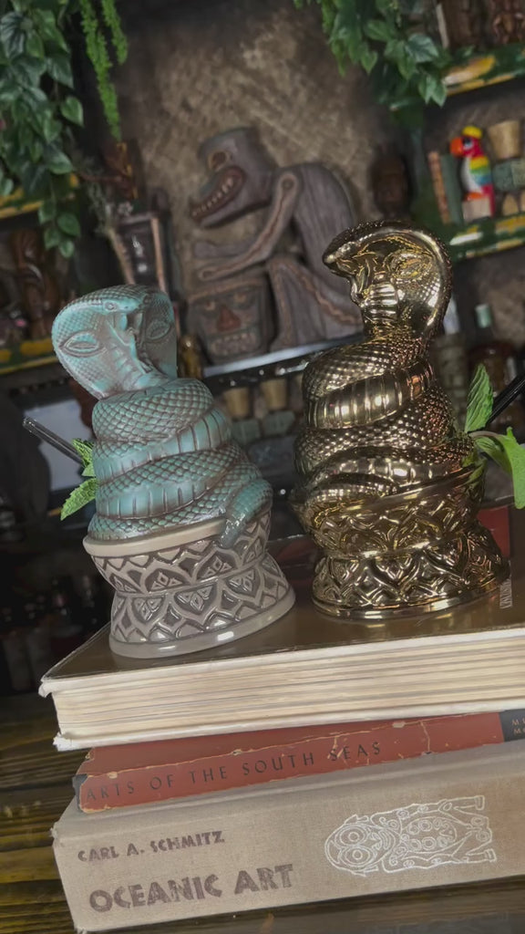2024.04.18 PRODUCT Cobra Idol and Golden Cobra Idol Ceramic Tiki Mugs — Instagram C56xoWYyFxU