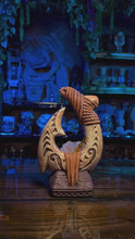Mighty Makao ceramic tiki mug - Limited Run - Laguna Studio, Made in USA - sculpted by Thor - Made to Order, Shipping Weekly