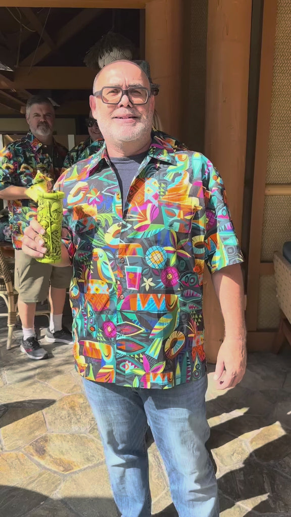 2024.09.20 PRODUCT Jeff Granitos Toucan Whip Classic Aloha Unisex Shirt — Instagram DAJfF4sS9PP