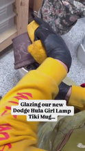 2026.02.11 PRODUCT Dodge Hula Girl Lamp Ceramic Tiki Mug Glazing — Instagram DUo1GIRjxFC