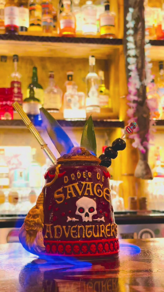 2026.05.24 PRODUCT Order of Savage Adventurers Fez Ceramic Tiki Mug — Instagram DYvqpeeKqHS