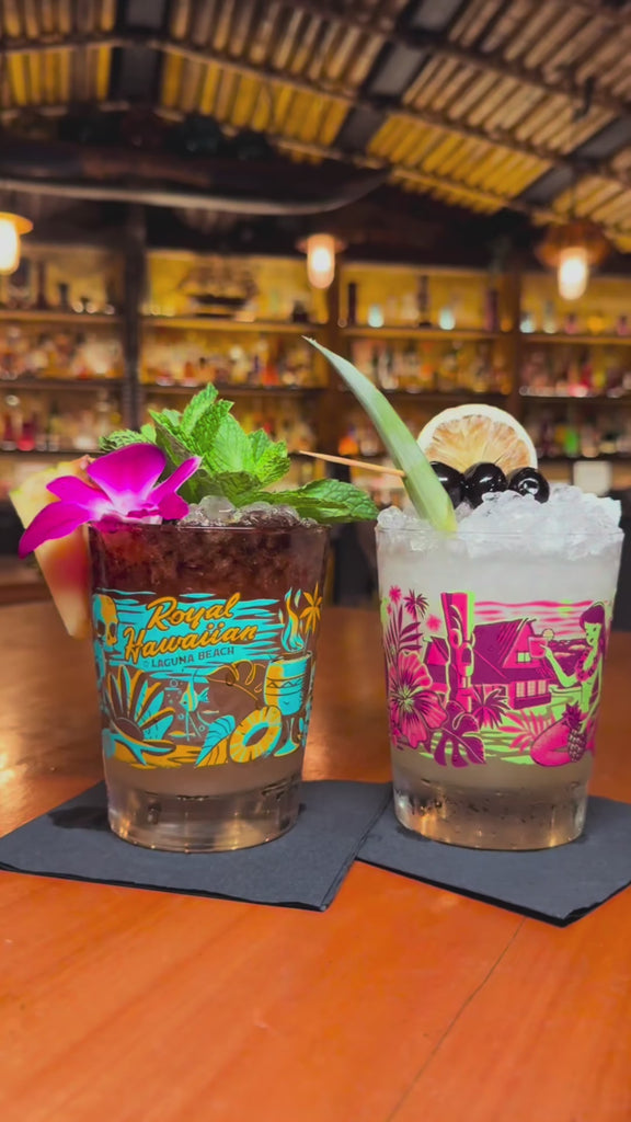 2026.05.11 PRODUCT Royal Hawaiian Laguna Classic Laguna Daze and Laguna Sunset Mai Tai Glasses — Instagram DYOA0LYqEFx