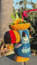 Tiki tOny’s Tiki Rum Bird – Sam · Ceramic Tiki Mug · Pre-Order