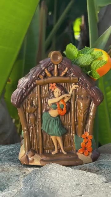 2025.08.14 PRODUCT Little Grass Shack Ceramic Tiki Mug — Instagram DNW8VQ0RC2f