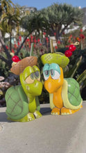 2025.01.12 PRODUCT Tiki tOnys Topsy Turvy Turtle Green Eyes and Blue Eyes Ceramic Tiki Mugs — Instagram DEvINDbSqgF