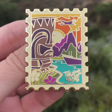 TikiLand Trading Co.'s 'Stamp' Enamel Pin - Pre-Order