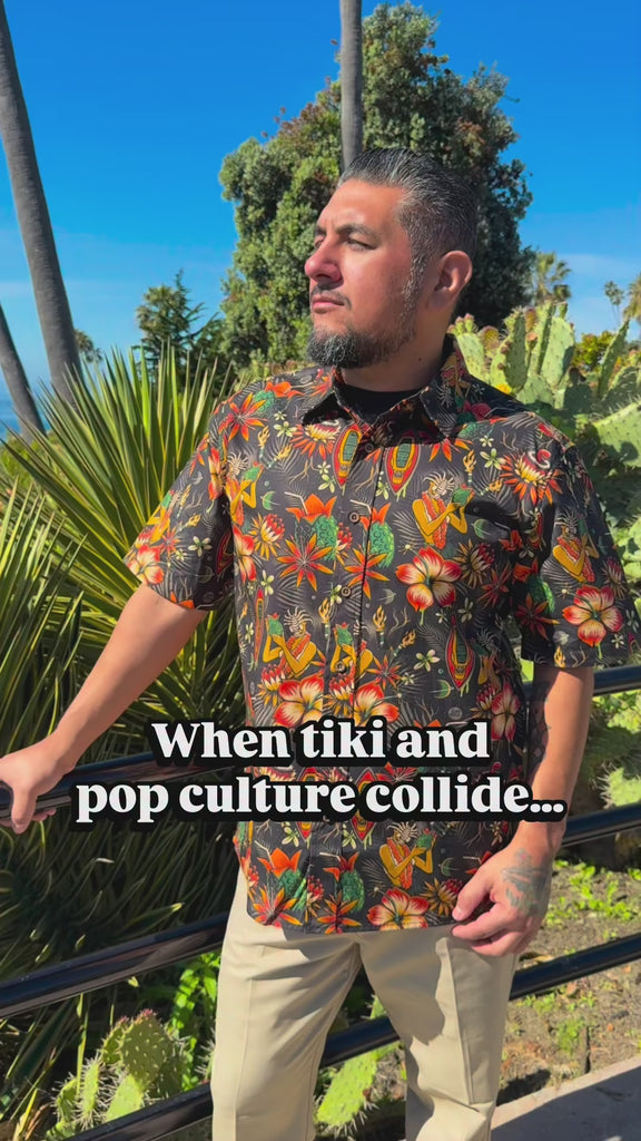 2026.04.15 PRODUCT Jeff Granitos Doggone Tropics Button Up Shirt — Instagram DXLSuK5irFw