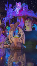 Mighty Makau ceramic tiki mug — flaming cocktail (September 17, 2026)