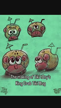 2024.08.25 PRODUCT Tiki tOnys King Coconut Red Ceramic Tiki Mug Design Process — Instagram C_GnMvYSTO2