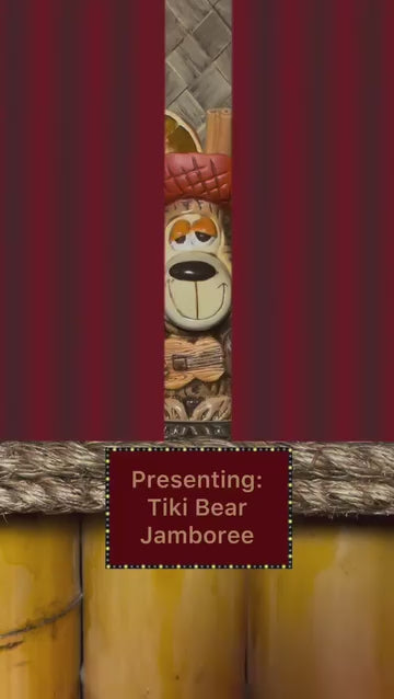 2025.05.12 PRODUCT Tiki tOnys Tiki Bear Jamboree Red and Green Ceramic Tiki Mugs — Instagram DJkpJY4yWlq