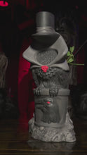 Jeff Granito's Feathered Fiend (Dead and Red) - Ceramic Tiki Mug - Limited Edition / Limited Time Pre-Order (FREE Shipping in U.S.)