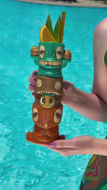2025.06.28 PRODUCT Tiki tOnys Tiki Room Treat Trio Ceramic Tiki Mug — Instagram DLdvV1OyI8U