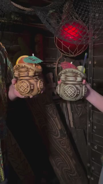 2025.03.15 PRODUCT Downward Depths Sand and Sea Tiki Mugs Introduction — Instagram DHPlfTKpnGF