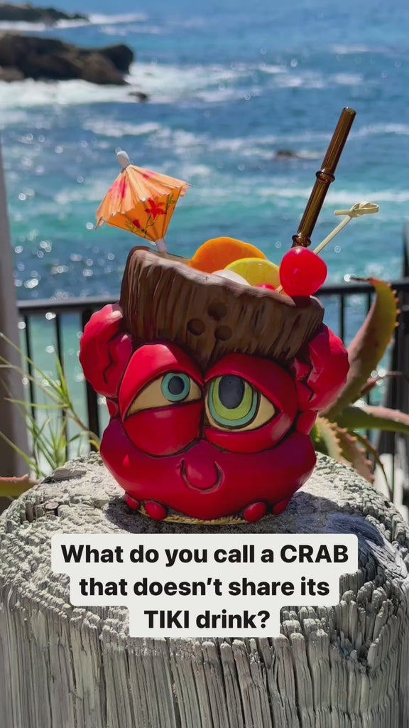 2024.09.26 PRODUCT Tiki tOnys King Coconut Red Ceramic Tiki Mug — Instagram DAZ4gMbvSUR