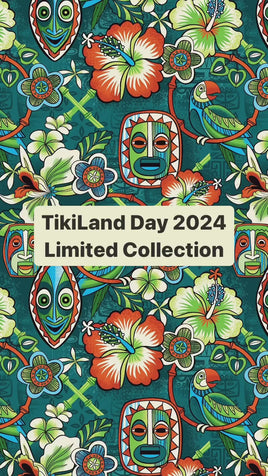 2024.06.13 PRODUCT TikiLand Day 2024 Tropic Serenade Unisex and Womens Aloha Shirts Skirt Tee Enamel Pin and Mai Tai Glasses — Instagram C8KexBcPNcC