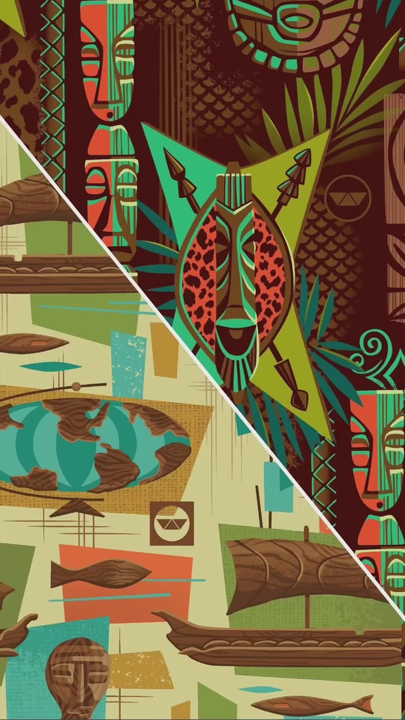 2025.05.01 PRODUCT Witco World Renown and Jungle Modern Womens Aloha Shirts and Pocketed Skirts — Instagram DJIfs3DPWAr