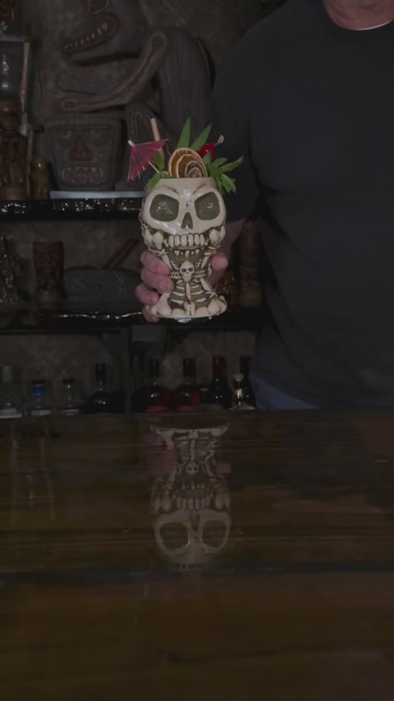 2024.05.17 PRODUCT Jeff Granitos Calix Mortis II Ceramic Tiki Mug — Instagram C7FIgEsP9mn