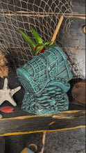 2024.03.16 PRODUCT Sunken Treasure Blue Ceramic Tiki Mug — Instagram C4liEoAPA76