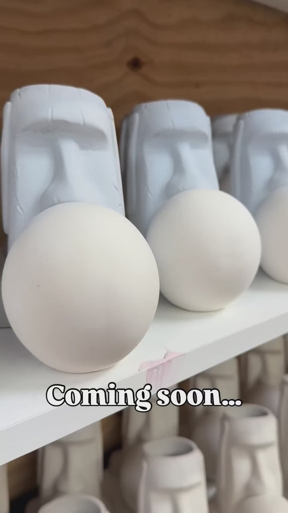 2025.06.15 PRODUCT Yum Yum Gum Gum Ceramic Tiki Mugs Unglazed Preview — Instagram DK8RwkQAIvy