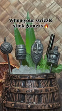 2025.10.06 PRODUCT Tiki Bar Classics Metal Swizzle Sticks and Thors Sunken Rum Barrel Tiki Mug — Instagram DPeoYOvE3wJ