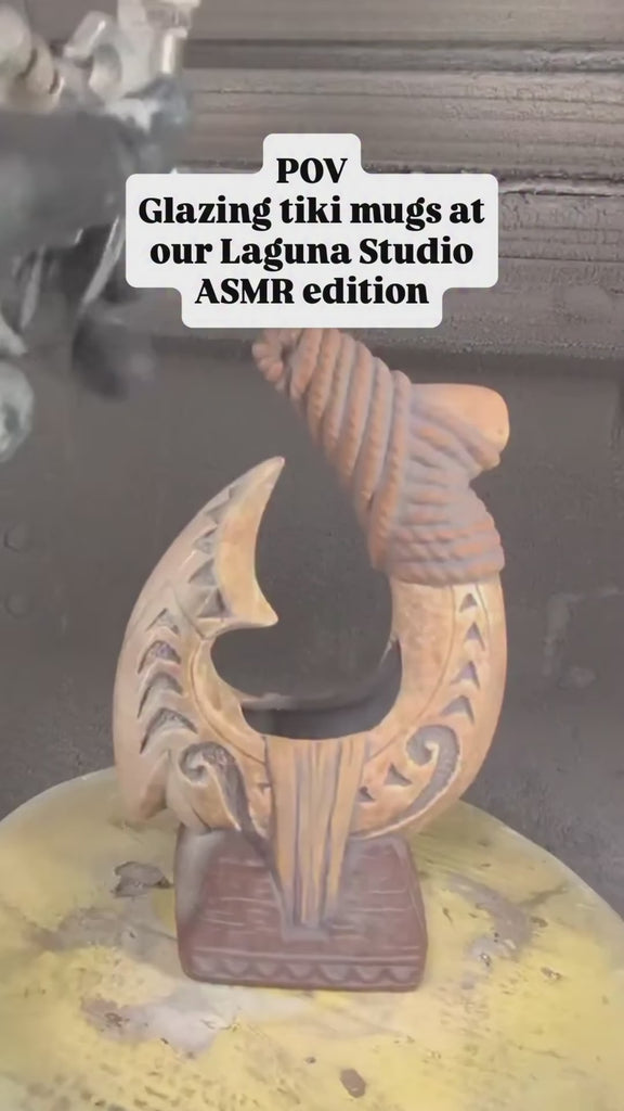 Mighty Makau ceramic tiki mug (September 9, 2026)