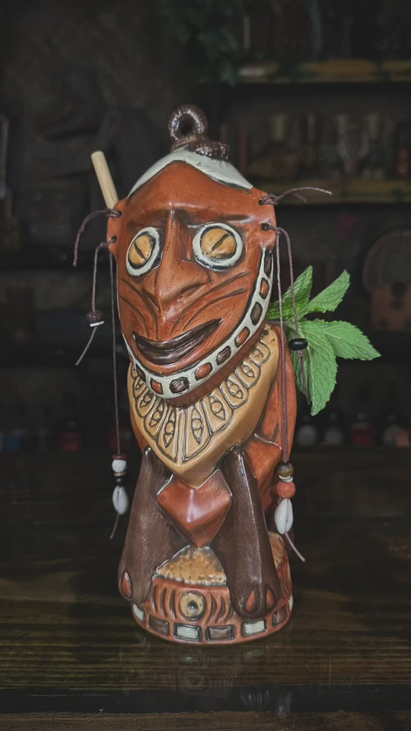 2024.05.10 PRODUCT Danielle Manns Headhunter Trophy Ceramic Tiki Mug — Instagram C6zEu4tviHA