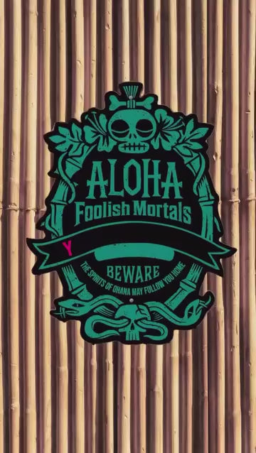 2025.09.08 PRODUCT Foolish Mortals Personalized Metal Bar Sign — Instagram DOW5hYUElQQ
