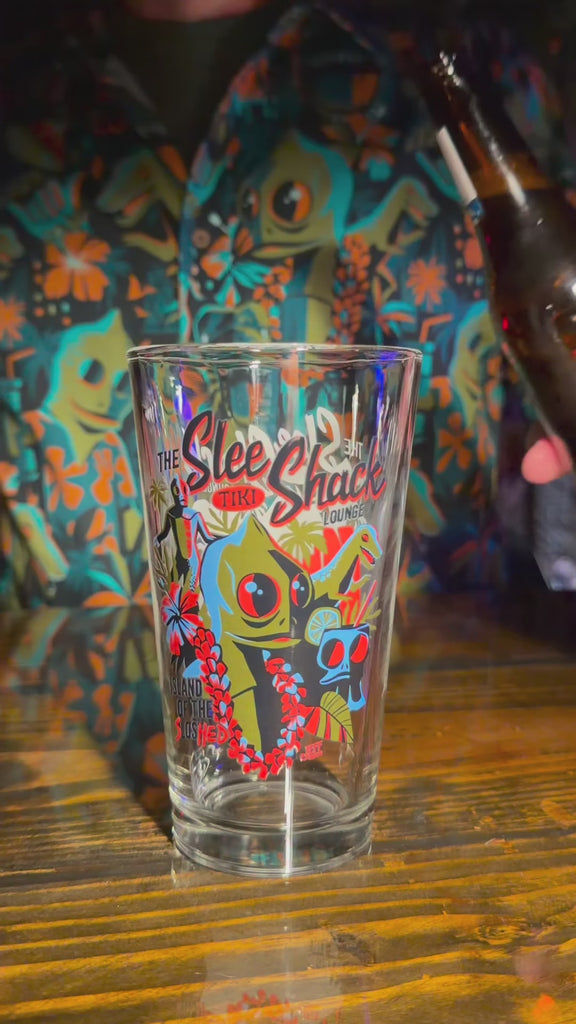 2026.03.19 PRODUCT Jeff Granitos Island of the Lost Pint Glass and Button Up Shirt — Instagram DWFWjOYAVg5