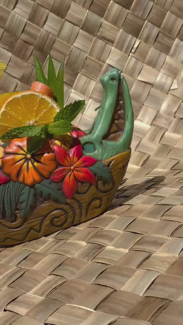 2024.09.14 PRODUCT Tiki tOnys Flower Boat Canoe Tiki Mug — Instagram C_6Z2xWyAZR