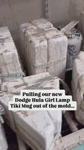 2026.02.06 PRODUCT Dodge Hula Girl Lamp Ceramic Tiki Mug Mold and Assembly — Instagram DUb3bG8kmh4