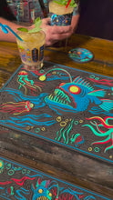 2025.03.02 PRODUCT Jeff Granitos Dwellers of the Deep Bar Mat Bar Rail and Coasters — Instagram DGtmSHpSx2N