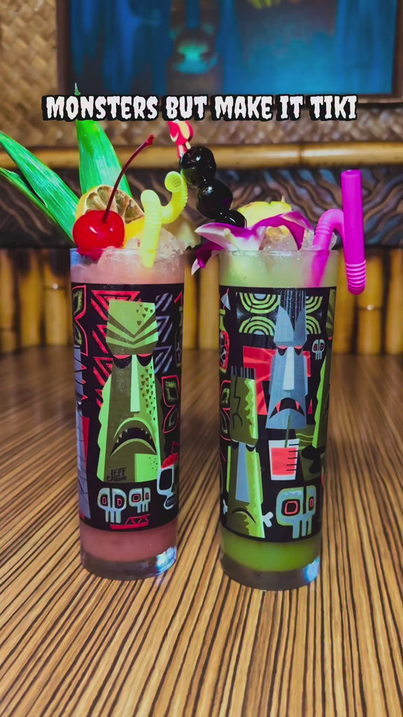 2026.10.07 PRODUCT Jeff Granitos Monster Island Zombie Cocktail Glass — Instagram DeNtdkxKquM