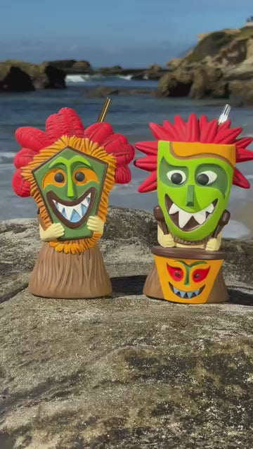 2025.10.04 PRODUCT Hula World Tiki Drummer and Mask Dancer Jungle and Beach Tiki Mugs — Instagram DPaBxctCr5z