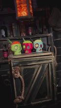 2025.06.07 PRODUCT Jeff Granitos Sip for Brains Rotten Red Oozy Blue and Gang Green Tiki Mugs — Instagram DKntD4XPxV0