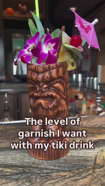 2025.03.21 PRODUCT Hoa Kahiko Ku Tiki Mug Cocktail Garnish — Instagram DHe_FV-vOsE