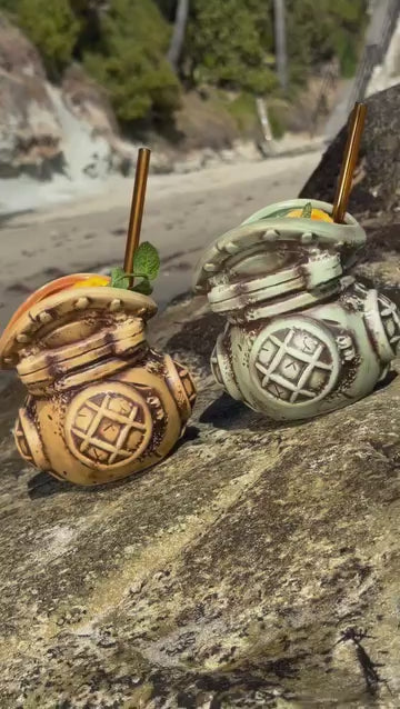 2025.03.19 PRODUCT Downward Depths Sand and Sea Ceramic Tiki Mugs — Instagram DHZWRg1ya4p