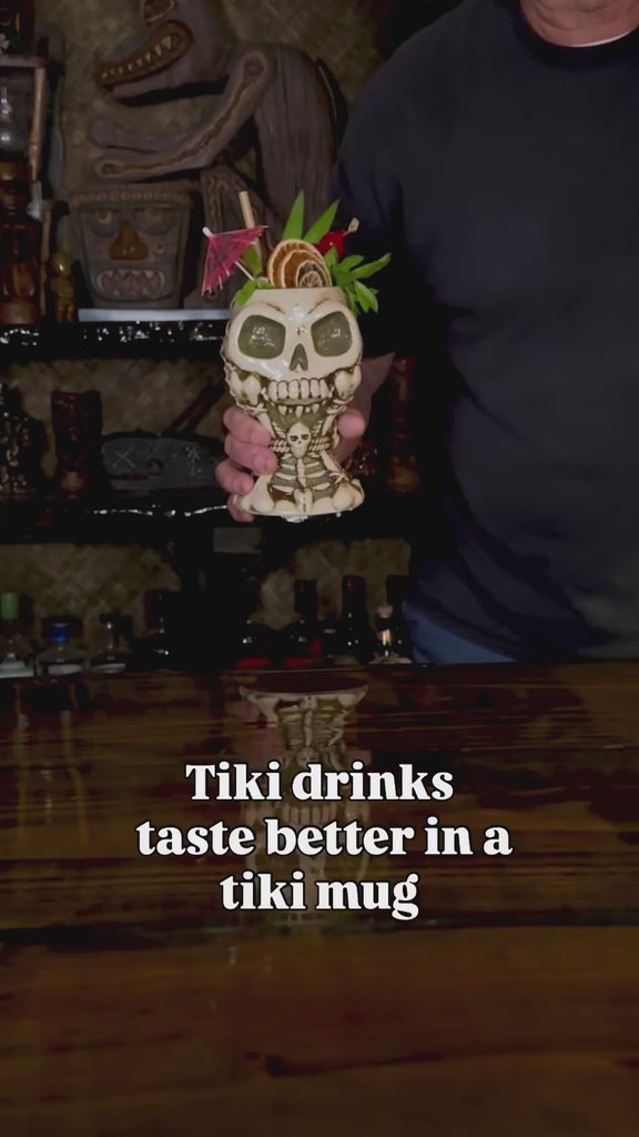 2025.07.10 PRODUCT Jeff Granitos Calix Mortis II Ceramic Tiki Mug — Instagram DL82iJ9xvAX
