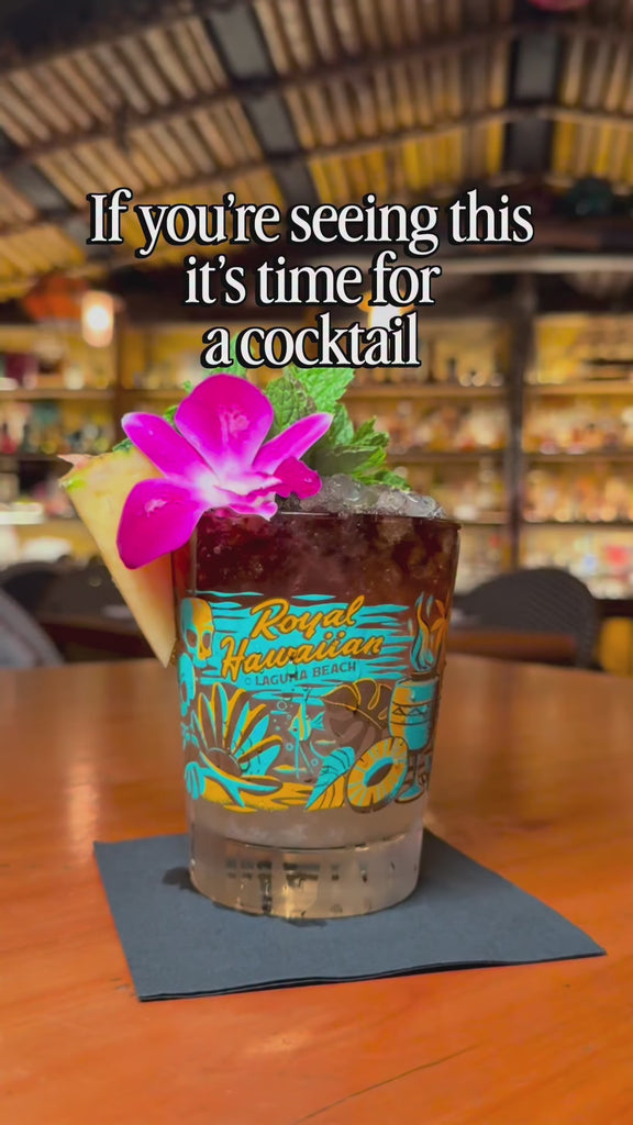2026.05.22 PRODUCT Jeff Granitos Royal Hawaiian Laguna Classic Mai Tai Glass — Instagram DYqZuLxqByQ
