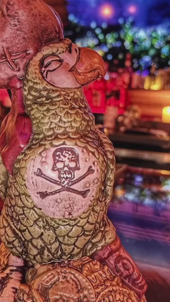 2024.03.11 PRODUCT Thors Parrots of the Caribbean Tiki Mug — Instagram C4ZVpIrJUf0