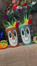 2025.05.31 PRODUCT Tiki tOnys Enchanted Tiki Bob Tahitian Terrace Teal and Toasty Coconutty Brownge Tiki Mugs — Instagram DKVRf7OBtHZ