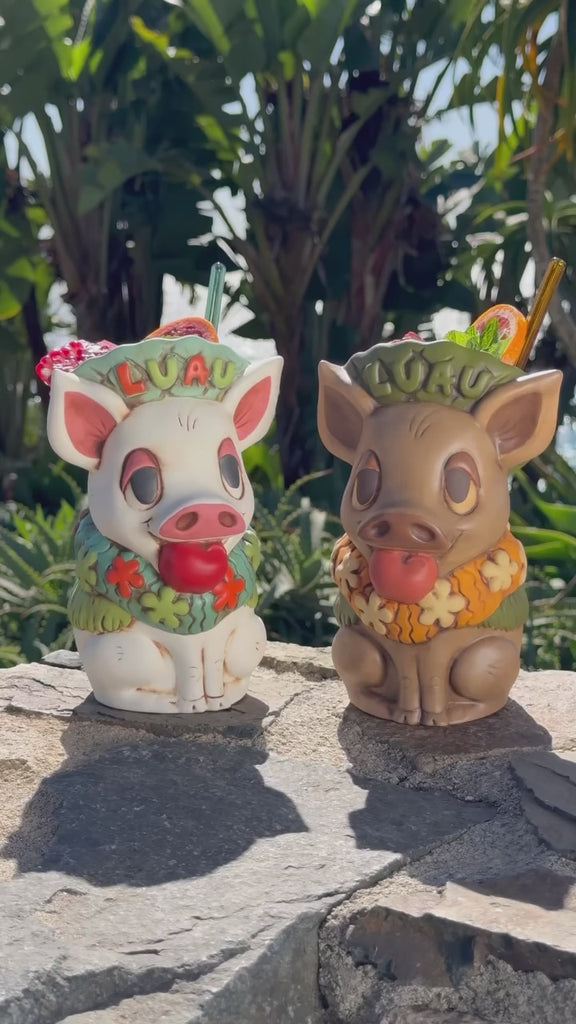 2024.11.09 PRODUCT Tiki tOnys Kalua Pig White and Mocha Ceramic Tiki Mugs — Instagram DCKtBbzSprL